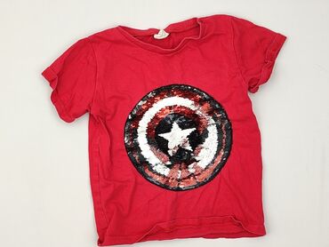 T-shirt, 4-5 years, 104-110 cm, condition - Very good
