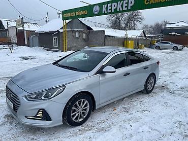 Hyundai: Hyundai Sonata: 2017 г., 0.2 л, Автомат, Газ, Седан — 1