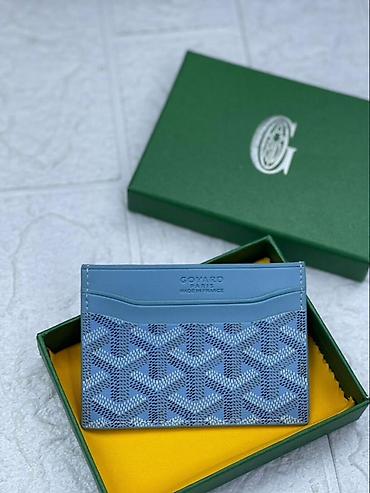 portmane: Goyard Saint-Sulpice kartlıq Cardholder Originalla 1:1 Eynidi Ən Lux — 10