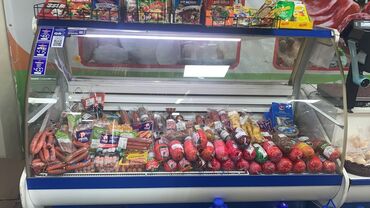 витринный холодильник в рассрочку: Для мяса, мясных изделий, Б/у