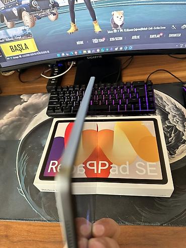 Xiaomi: Xiaomi Redmi Pad SE planşet - Model: Redmi Pad SE (qutusu ilə) - — 7