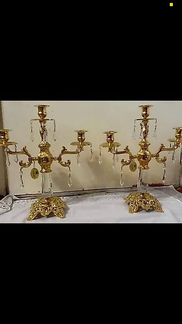 şam satışı: Şamdamlar satılır 120 manata ünvan qaracuxur & AF(1747) — 1