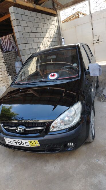 hyundai sonata ef: Hyundai Getz: 2008 г., 1.4 л, Механика, Бензин, Хэтчбэк