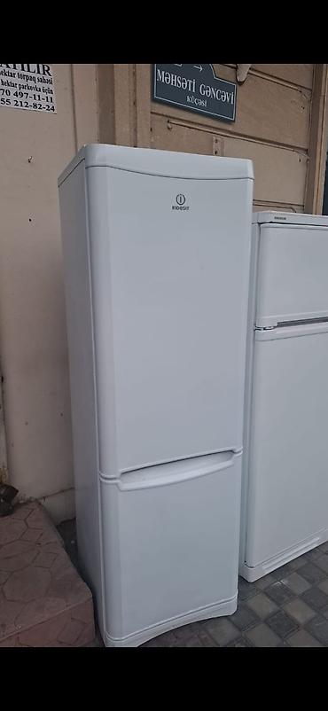 Indesit ikiqapılı soyuducu - Brend: Indesit - Rəng: ağ - Tip: alt