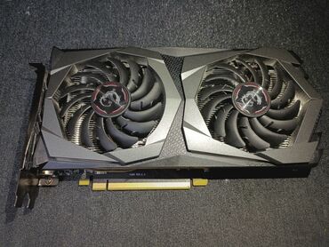 Sərt disklər (HDD): Videokart MSI GeForce GTX 1650, 8 GB