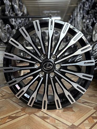 Литые Диски R 22 Lexus, Комплект, отверстий - 5, Новый at lalafo.kg Литые Диски R 22 Lexus, Комплект, отверстий - 5, Новый