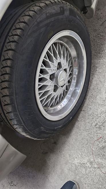 диски рх: Колеса в сборе 225 / 60 / R 16, Лето, Б/у, Комплект, Легковые, Литые, отверстий - 5 — 1