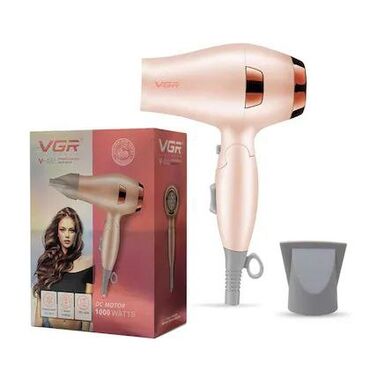 Фены: Фен VGR V-432 HYER DRYER – мощный и стильный инструмент для быстрой