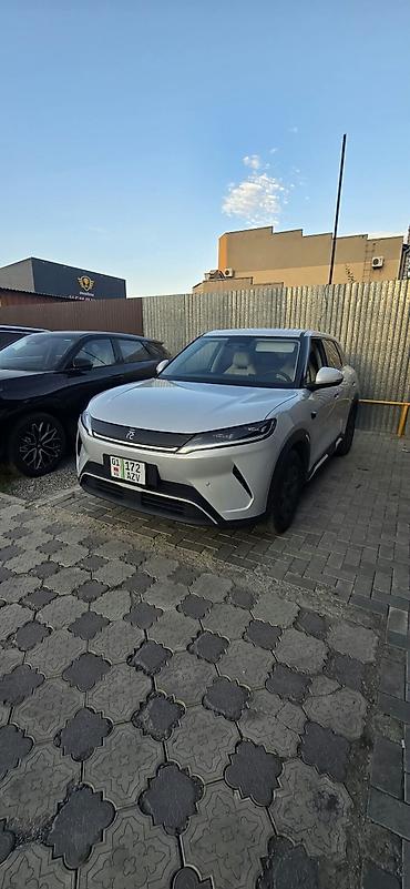 byd e1: BYD Yuan Up: 2025 г., 0.1 л, Автомат, Электромобиль — 1