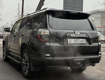 Toyota: Toyota 4Runner: 2017 г., 4 л, Автомат, Бензин, Внедорожник — 4