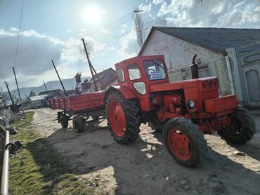 Kənd təsərrüfatı maşınları: Tecli satlır traktor T 40 i lapet kotan des ünvav Gedebey Marrif kendi