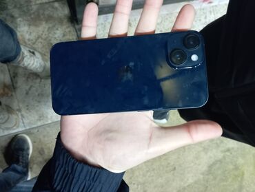 zaryatka yigan aparat: IPhone 14, 128 GB, Blue Titanium, Simsiz şarj, Face ID, Sənədlərlə