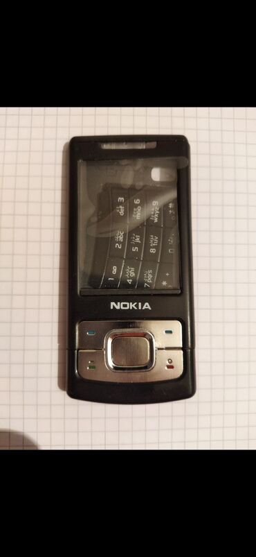 qara peleng: Nokia korpusu arginal slayıd təzə korpus. 6500