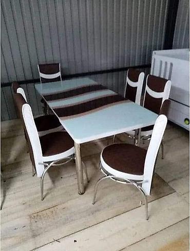 Setovi stolova i stolica: 08. AKCIJAAA STO I 6 STOLICA 230EUR Roba iz uvoza. Atraktivni dezeni — 17