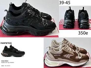 Patike: DSQUARED, VRHUNSKI MODELI, HIT, TOP 2025-26 | Novo! ! ! Najnoviji — 16
