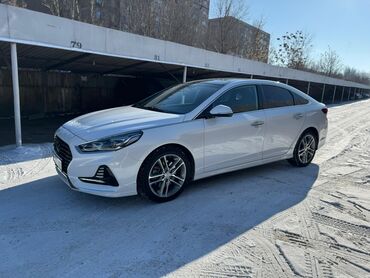 Hyundai: Hyundai Sonata: 2019 г., 2 л, Автомат, Бензин, Седан