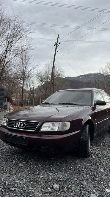 Audi: Audi A6: 1995 г., 2.6 л, Механика, Седан — 4