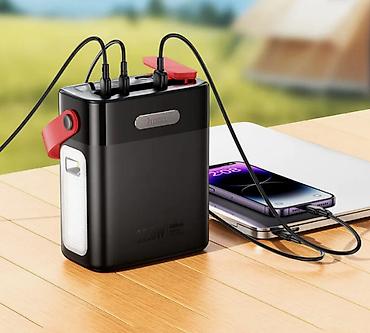 hoco ds40: Портативный аккумулятор HOCO “J143” 22.5W + PD20W 80000mAh — 5