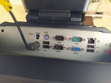 Masaüstü kompüterlər və iş stansiyaları: Monoblok hp-vrhel88. Ekran 15.0 dyum cpu intel atom d525 1.8ghz ram — 2