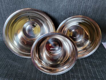 Kuhinjski setovi: Cinije nove za hranu od nerdjajuceg celika,lagane.Austrija. Lagane na lalafo.rs — 8 Kuhinjski setovi: Cinije nove za hranu od nerdjajuceg celika,lagane.Austrija. Lagane — 8