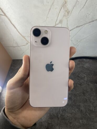 бу телефоны в бишкеке редми: IPhone 13 mini, Колдонулган, 128 ГБ, Күлгүн, Заряддоочу түзүлүш, Коргоочу айнек, Каптама, 93 %
