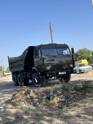 Грузовики: Грузовик, Камаз, Стандарт, 7 т, Б/у — 5