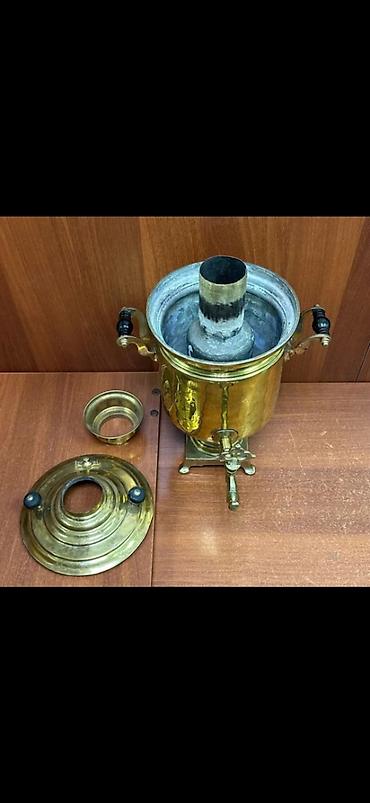 Самовары: Б/у Дровяной Самовар, 8 л, Платная доставка, Доставка в районы — 6