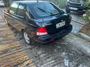 Οχήματα: Hyundai Accent: 1.5 l. | 2001 έ. Λιμουζίνα