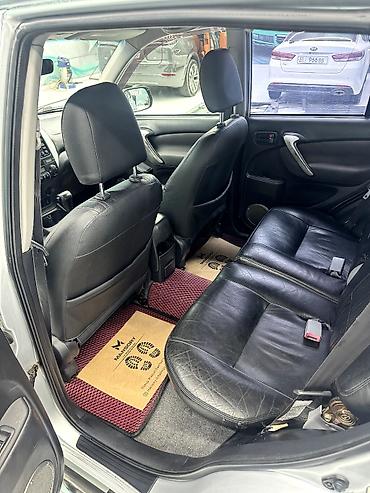 лексус гс: Toyota RAV4: 2004 г., 2 л, Автомат, Бензин, Кроссовер — 5