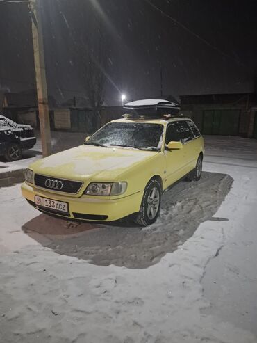 Audi: Audi A6: 1996 г., 2.8 л, Механика, Газ, Универсал