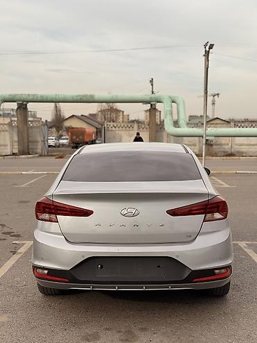 Hyundai: Hyundai Avante: 2019 г., 1.6 л, Автомат, Бензин, Седан — 4