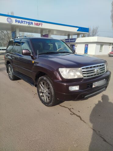 Toyota: Toyota Land Cruiser: 2007 г., 4.7 л, Автомат, Газ, Внедорожник