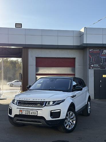 авто вит: Land Rover Range Rover Evoque: 2018 г., 2 л, Автомат, Дизель, Кроссовер — 1