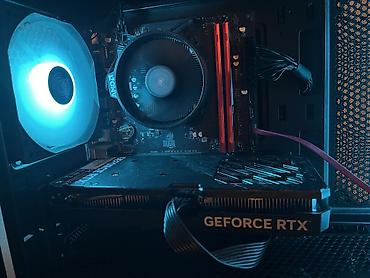 komputer dəst: 🔥 FULL GAMING SETUP SATILIR — RTX 4060 | RYZEN 5 5600 | 16GB RAM | — 9