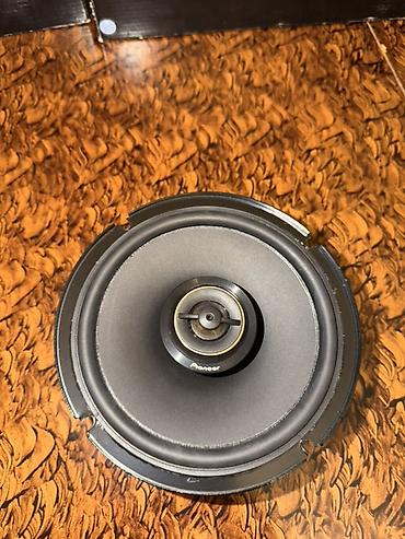 kalonka temiri: Pioneer TS-D65F avtomobil akustikası + BOMO model AMP-228 gücləndirici — 3
