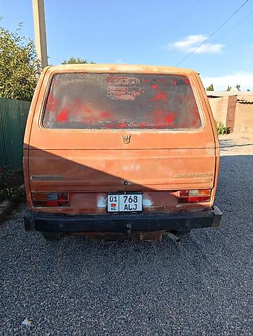 transporter multivan: Volkswagen Transporter: 1983 г., 1.8 л, Механика, Бензин — 10