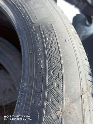 mishlen: Шины 285 / 45 / R 22, Всесезонная, Б/у, Пара, Легковые, Michelin — 2