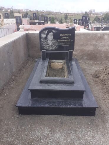 Başqa xidmətlər: Hər növ Qəbir başları, Mezar daslari ucuz ve kefiyyetli hazırlanması — 10