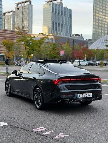 geely galaxy m9: Kia K5: 2022 г., Седан — 5