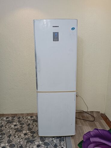 обогреватель бишкек доставка: Холодильник Samsung, Б/у, Двухкамерный, No frost, 60 * 180 * 60