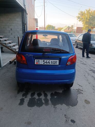 матиз 3 салон: Daewoo Matiz: 2010 г., 0.8 л, Механика, Бензин, Хэтчбэк