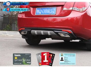 kia optima diffuser: Chevrolet-cruze--2011 difuzor 🚙🚒 ünvana və bölgələrə ödənişli