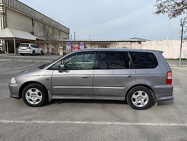 odyssey absolute: Honda Odyssey: 2000 г., 2.3 л, Автомат, Бензин, Универсал — 4