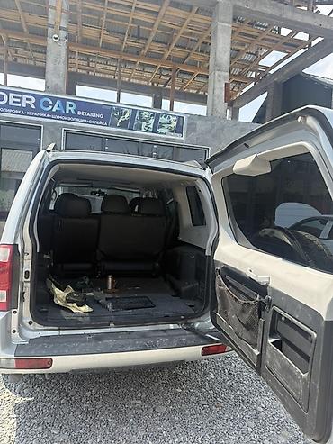икс трейл: Mitsubishi Pajero: 2003 г., 3.8 л, Автомат, Бензин, Внедорожник — 4