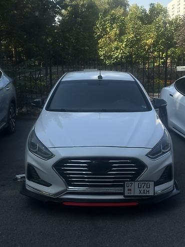 hyundai getz 1: Hyundai Sonata: 2018 г., 2 л, Автомат, Газ, Седан — 2