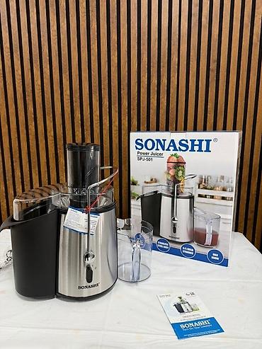 Şirəçəkənlər: Şirəçəkən SONASHI SPJ-501 SONASHI SPJ-501 Power Juicer – Güclü və — 10