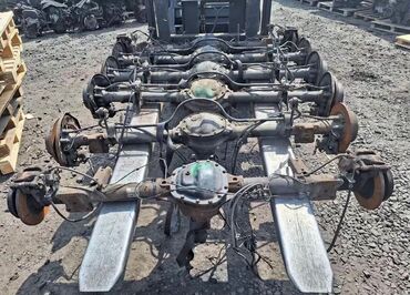 Мосты: Задний Мост Mercedes-Benz 2010 г., Б/у, Оригинал, Германия — 6