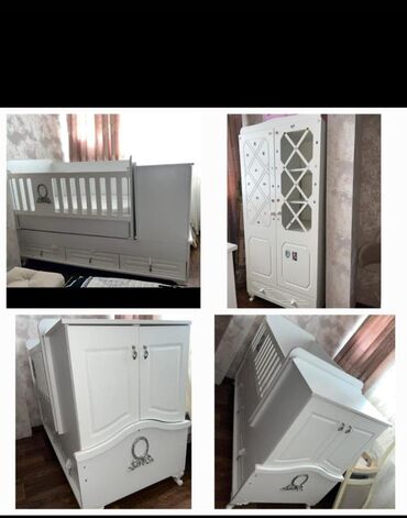 Digər mebel: Ayla91Dolab+beşik teze kimi 350 manata satılır.Ünvan Qaraçuxur.Ayla91
