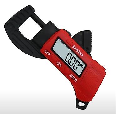 Mikrometrlər: Elektron mikrometr. Qiyməti : 00-25 mm 229 azn ( 1-ci şəkildə olan ) — 30