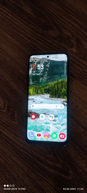 nokia 7 1: Xiaomi Redmi Note 10S, 64 GB, rəng - Bənövşəyi